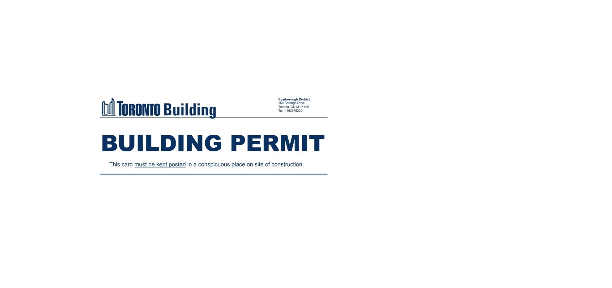 Permit Process